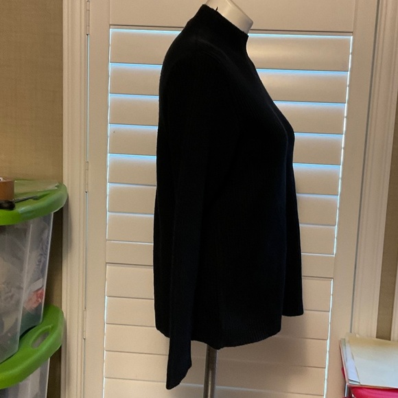 Tommy Hilfiger Navy Crew Neck Sweater - Picture 4 of 9